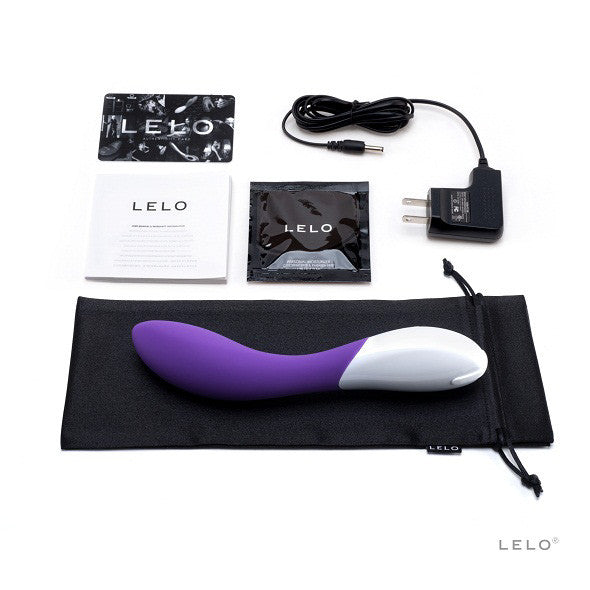 LELO - Mona 2 G-Spot Vibrator (Purple) -  G Spot Dildo (Vibration) Rechargeable  Durio.sg