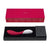 LELO - Mona 2 G-Spot Vibrator (Red) -  G Spot Dildo (Vibration) Rechargeable  Durio.sg