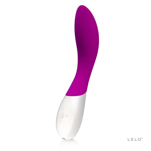 LELO - Mona Wave G-Spot Vibrator (Deep Rose) -  G Spot Dildo (Vibration) Rechargeable  Durio.sg