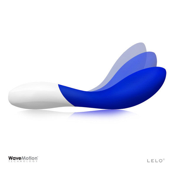 LELO - Mona Wave G-Spot Vibrator (Midnight Blue) -  G Spot Dildo (Vibration) Rechargeable  Durio.sg