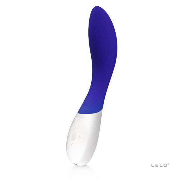 LELO - Mona Wave G-Spot Vibrator (Midnight Blue) -  G Spot Dildo (Vibration) Rechargeable  Durio.sg