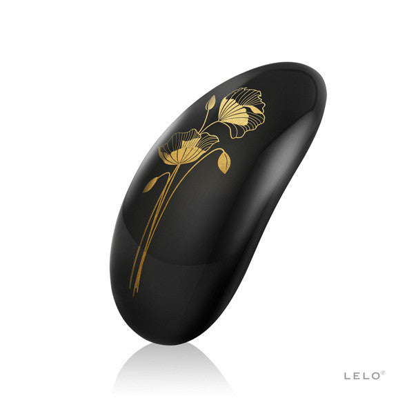 LELO - Nea 2 Vibrating Clit Massager (Obsidian Black) -  Clit Massager (Vibration) Rechargeable  Durio.sg