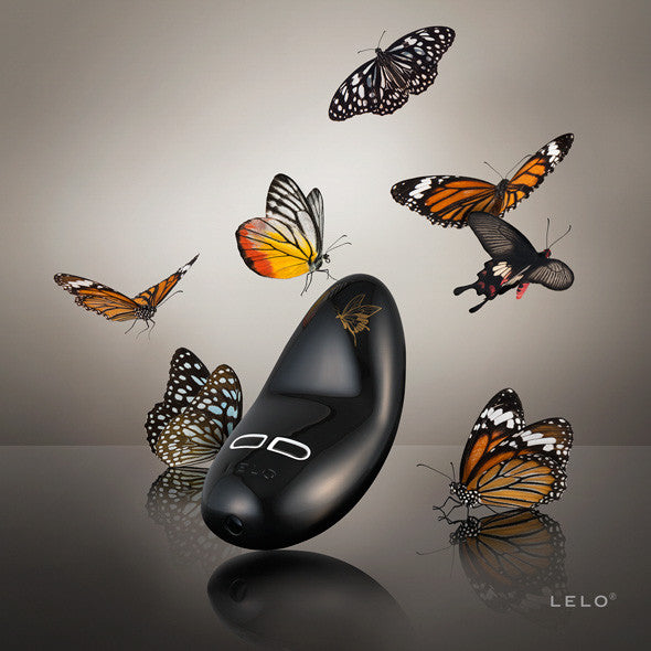 LELO - Nea 2 Vibrating Clit Massager (Obsidian Black) -  Clit Massager (Vibration) Rechargeable  Durio.sg