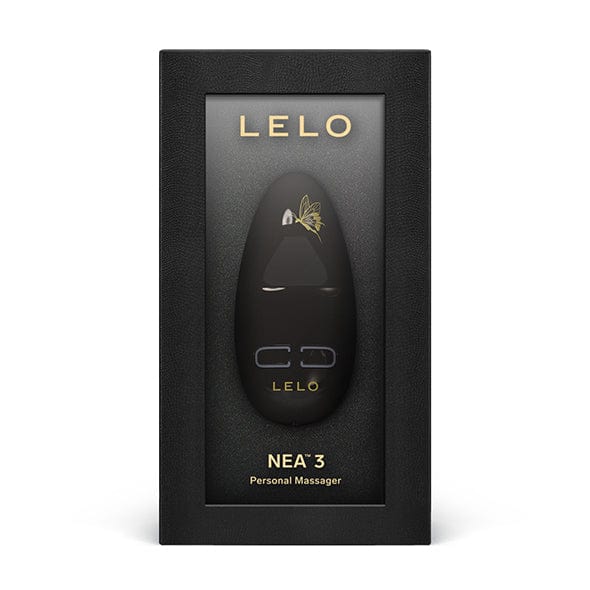 LELO - Nea 3 Vibrating Clit Massager (Pitch Black) -  Clit Massager (Vibration) Rechargeable  Durio.sg