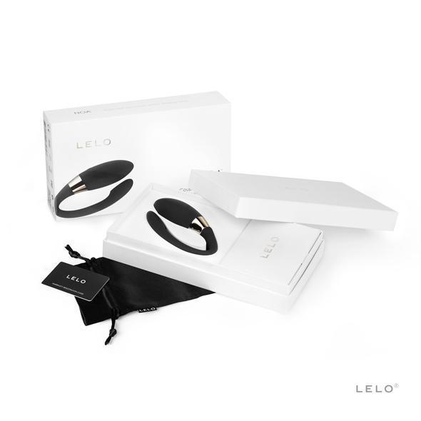 LELO - Noa Couple's Vibrator (Black) -  Couple's Massager (Vibration) Rechargeable  Durio.sg