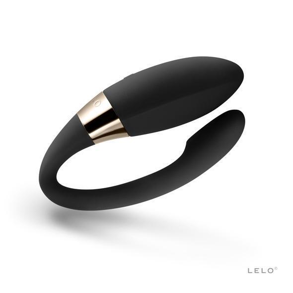 LELO - Noa Couple&#39;s Vibrator (Black) -  Couple&#39;s Massager (Vibration) Rechargeable  Durio.sg