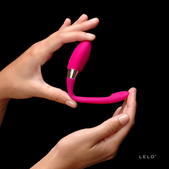 LELO - Noa Couple's Vibrator (Cerise) -  Couple's Massager (Vibration) Rechargeable  Durio.sg