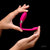 LELO - Noa Couple's Vibrator (Cerise) -  Couple's Massager (Vibration) Rechargeable  Durio.sg