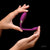 LELO - Noa Couple's Vibrator (Deep Rose) -  Couple's Massager (Vibration) Rechargeable  Durio.sg