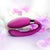 LELO - Noa Couple's Vibrator (Deep Rose) -  Couple's Massager (Vibration) Rechargeable  Durio.sg