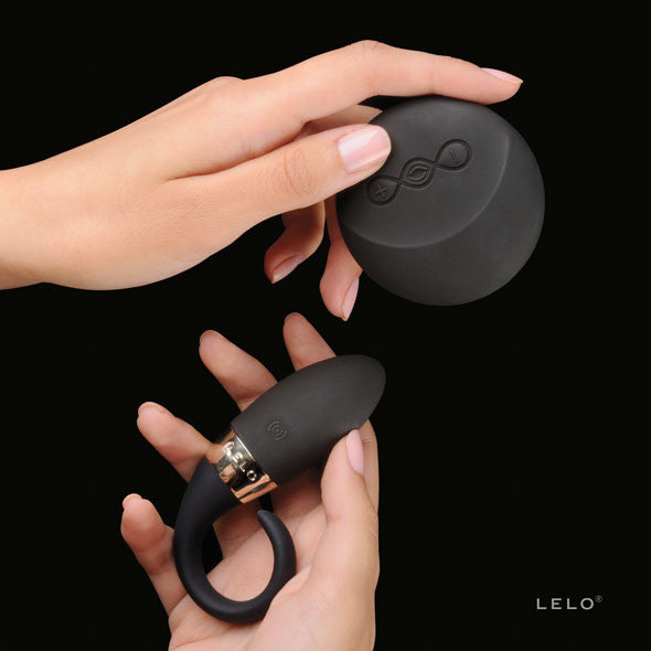 LELO - Oden 2 Remote Control Vibrating Cock Ring (Black) -  Remote Control Cock Ring (Vibration) Rechargeable  Durio.sg