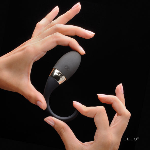 LELO - Oden 2 Remote Control Vibrating Cock Ring (Black) -  Remote Control Cock Ring (Vibration) Rechargeable  Durio.sg