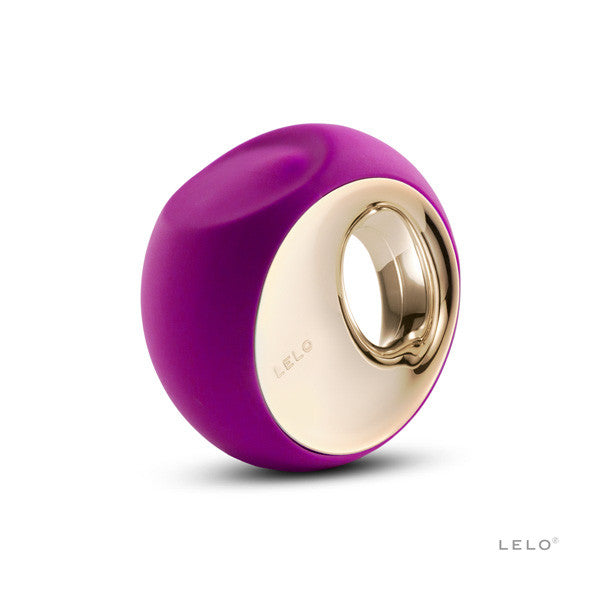 LELO - Ora 2 Vibrating Clit Massager  (Deep Rose) -  Clit Massager (Vibration) Rechargeable  Durio.sg