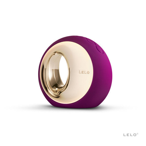 LELO - Ora 2 Vibrating Clit Massager  (Deep Rose) -  Clit Massager (Vibration) Rechargeable  Durio.sg