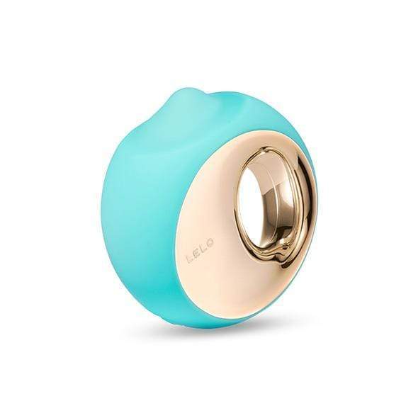LELO - Ora 3 Oral Sex Stimulator Clit Massager (Aqua) -  Clit Massager (Vibration) Rechargeable  Durio.sg