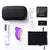 LELO - Pleasure On The Go Kit A Sona 2 Sonic Clitoral Massager with Toy Cleaner - Purple Clit Massager (Vibration) Rechargeable 714020332 Durio.sg