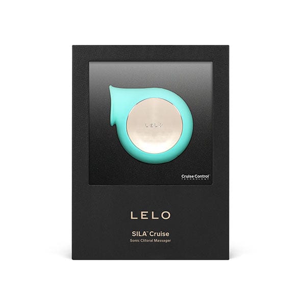 LELO - Sila Cruise Clitoral Air Stimulator (Aqua) -  Clit Massager (Vibration) Rechargeable  Durio.sg