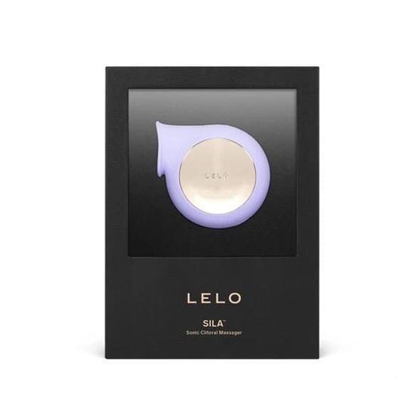 LELO - Sila Sonic Clitoral Air Stimulator (Lilac) -  Clit Massager (Vibration) Rechargeable  Durio.sg