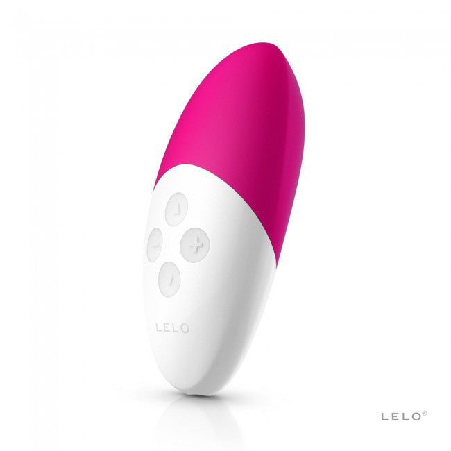 LELO - Siri 2 Music Vibrating Clit Massager (Cerise) -  Clit Massager (Vibration) Rechargeable  Durio.sg