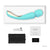 LELO - Smart Wand 2 All Over Body Wand Massager Large (Aqua) -  Wand Massagers (Vibration) Rechargeable  Durio.sg