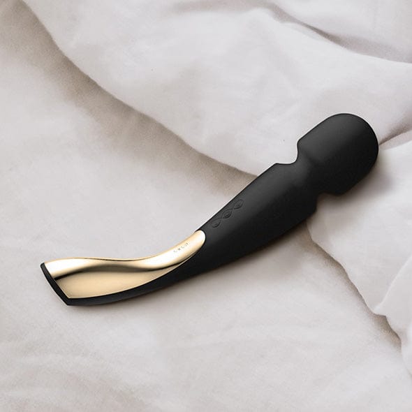 LELO - Smart Wand 2 All Over Body Wand Massager Large (Black) -  Wand Massagers (Vibration) Rechargeable  Durio.sg