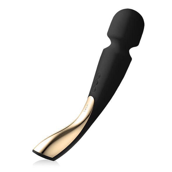 LELO - Smart Wand 2 All Over Body Wand Massager Large (Black) -  Wand Massagers (Vibration) Rechargeable  Durio.sg