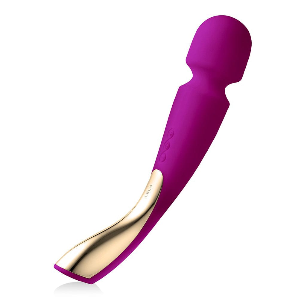 LELO - Smart Wand 2 All Over Body Wand Massager Large (Deep Rose) -  Wand Massagers (Vibration) Rechargeable  Durio.sg