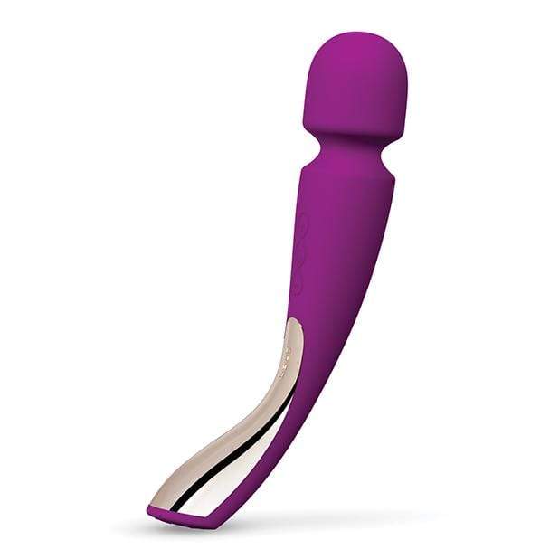 LELO - Smart Wand Massager 2 Medium (Deep Rose) -  Wand Massagers (Vibration) Rechargeable  Durio.sg