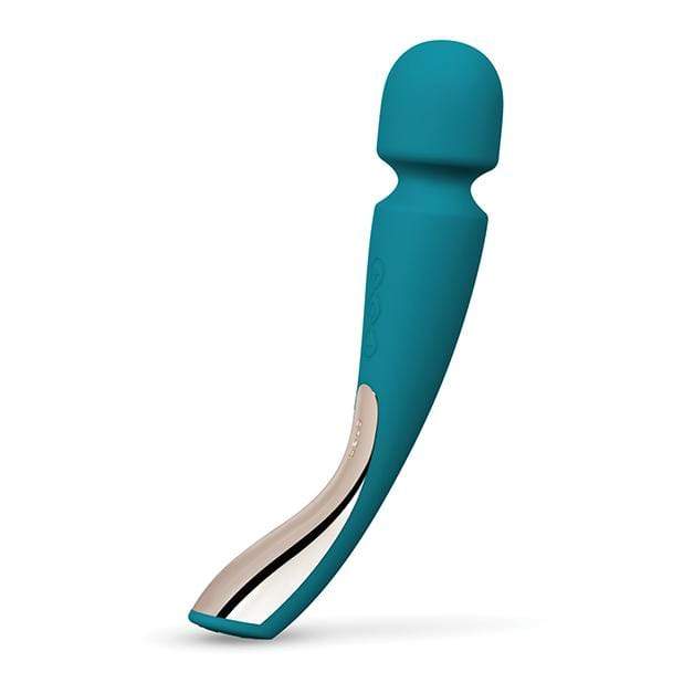 LELO - Smart Wand Massager 2 Medium (Ocean Blue) -  Wand Massagers (Vibration) Rechargeable  Durio.sg