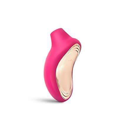LELO - Sona 2 Clit Massager (Cerise) -  Clit Massager (Vibration) Rechargeable  Durio.sg