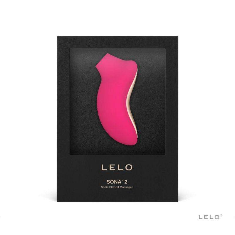 LELO - Sona 2 Clit Massager (Cerise) -  Clit Massager (Vibration) Rechargeable  Durio.sg