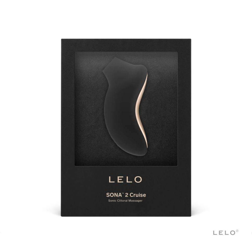 LELO - Sona Cruise 2 Clit Massager (Black) -  Clit Massager (Vibration) Rechargeable  Durio.sg