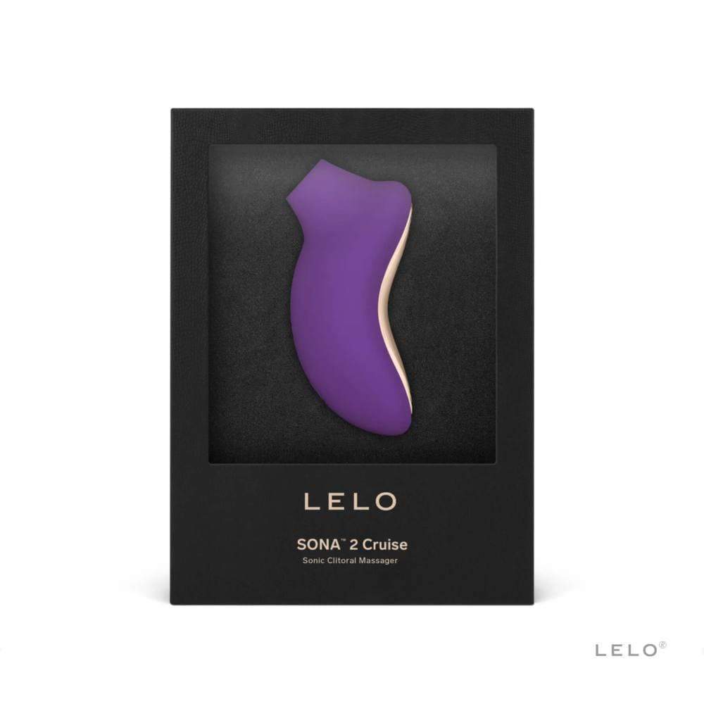 LELO - Sona Cruise 2 Clit Massager (Purple) -  Clit Massager (Vibration) Rechargeable  Durio.sg