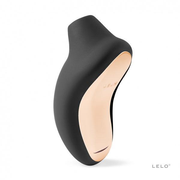 LELO - Sona Sonic Clit Massager (Black) -  Clit Massager (Vibration) Rechargeable  Durio.sg