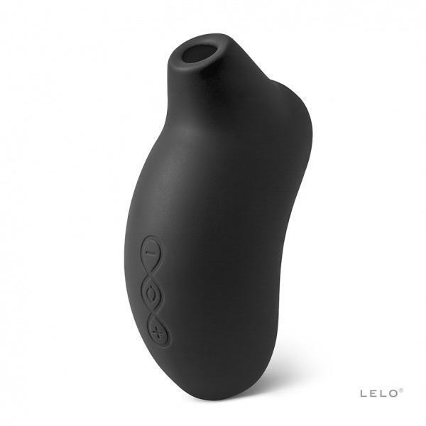 LELO - Sona Sonic Clit Massager (Black) -  Clit Massager (Vibration) Rechargeable  Durio.sg