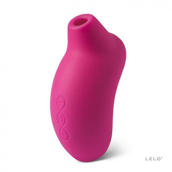 LELO - Sona Sonic Clit Massager (Cerise) -  Clit Massager (Vibration) Rechargeable  Durio.sg