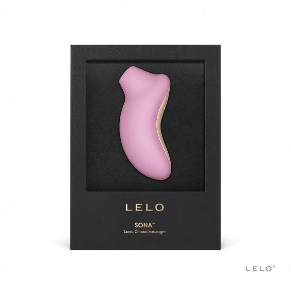LELO - Sona Sonic Clit Massager (Pink) -  Clit Massager (Vibration) Rechargeable  Durio.sg