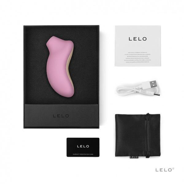 LELO - Sona Sonic Clit Massager (Pink) -  Clit Massager (Vibration) Rechargeable  Durio.sg