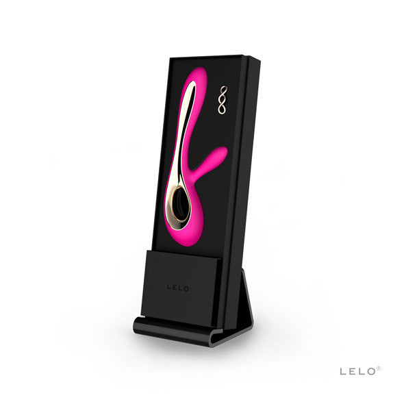 LELO - Soraya Rabbit Vibrator (Cerise) -  Rabbit Dildo (Vibration) Rechargeable  Durio.sg
