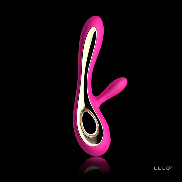 LELO - Soraya Rabbit Vibrator (Cerise) -  Rabbit Dildo (Vibration) Rechargeable  Durio.sg