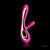 LELO - Soraya Rabbit Vibrator (Cerise) -  Rabbit Dildo (Vibration) Rechargeable  Durio.sg