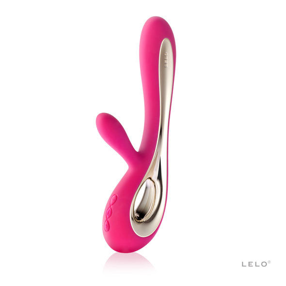 LELO - Soraya Rabbit Vibrator (Cerise) -  Rabbit Dildo (Vibration) Rechargeable  Durio.sg