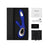 LELO - Soraya Wave Rabbit Vibrator (Blue) -  Rabbit Dildo (Vibration) Rechargeable  Durio.sg