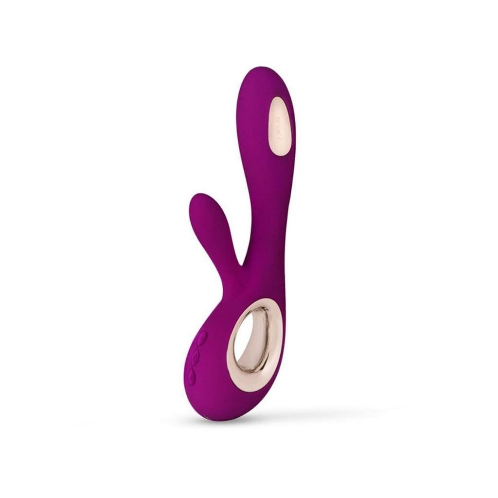 LELO - Soraya Wave Rabbit Vibrator (Pink) -  Rabbit Dildo (Vibration) Rechargeable  Durio.sg