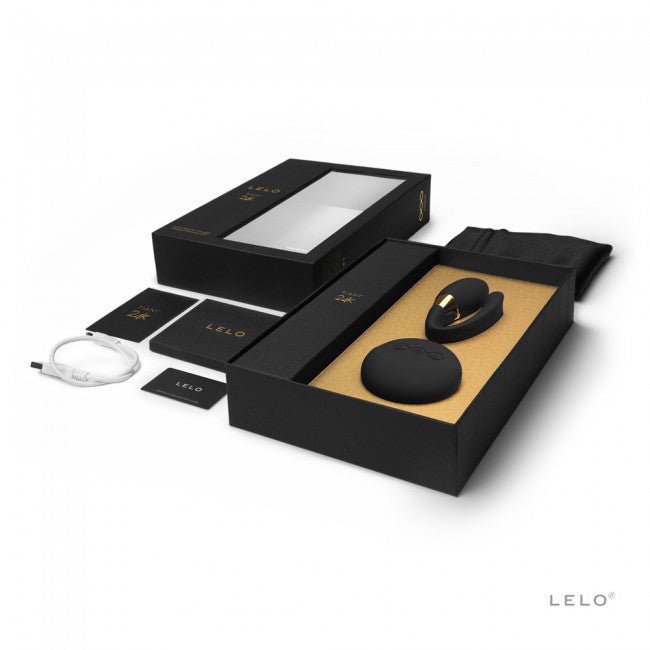 LELO - Tiani 24K Remote Control Couple's Massager (Black) -  Remote Control Couple's Massager (Vibration) Rechargeable  Durio.sg
