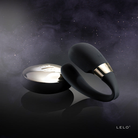 LELO - Tiani 3 Remote Control Couple's Massager (Black) -  Remote Control Couple's Massager (Vibration) Rechargeable  Durio.sg