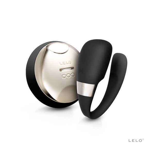LELO - Tiani 3 Remote Control Couple's Massager (Black) -  Remote Control Couple's Massager (Vibration) Rechargeable  Durio.sg