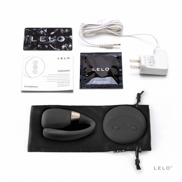 LELO - Tiani 3 Remote Control Couple's Massager (Black) -  Remote Control Couple's Massager (Vibration) Rechargeable  Durio.sg