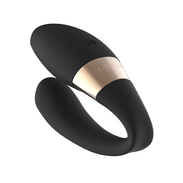 LELO - Tiani Duo Couple's Massager Vibrator (Black) -  Remote Control Couple's Massager (Vibration) Rechargeable  Durio.sg