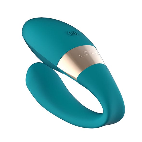 LELO - Tiani Duo Couple's Massager Vibrator (Ocean Blue) -  Remote Control Couple's Massager (Vibration) Rechargeable  Durio.sg